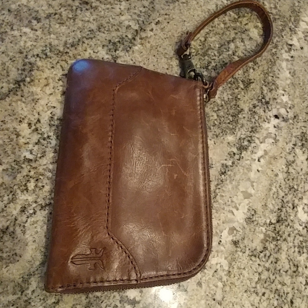 FRYE Wristlet / Wallet / Clutch